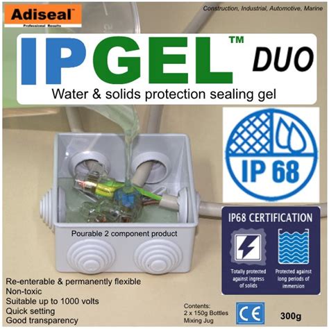 sealant gel for electrical junction box|waterproof sealant for electrical connections.